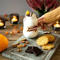 Dairy Hrnček súdok 280 ml choco