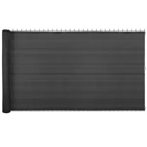 Síť tkaná stínící Basic 1,5m/10m  šedá