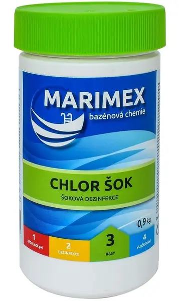 Marimex Chlor šok 0.9 kg 11301302