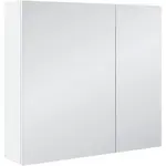 Koupelnová skříňka se zrcadlem Malaga bílá 60