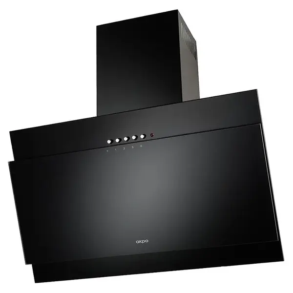 Digestor WK-4 Juno 60 Čierna Mat