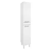 Vysoká skrinka CAPRI C32 2D0S biely