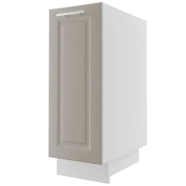 Kuchynská skrinka Emporium d1d/30 grey stone/kor.biela