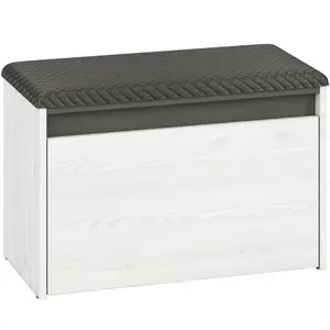 Skrinka na topánky 47x70 HYGA02 snežná borovica