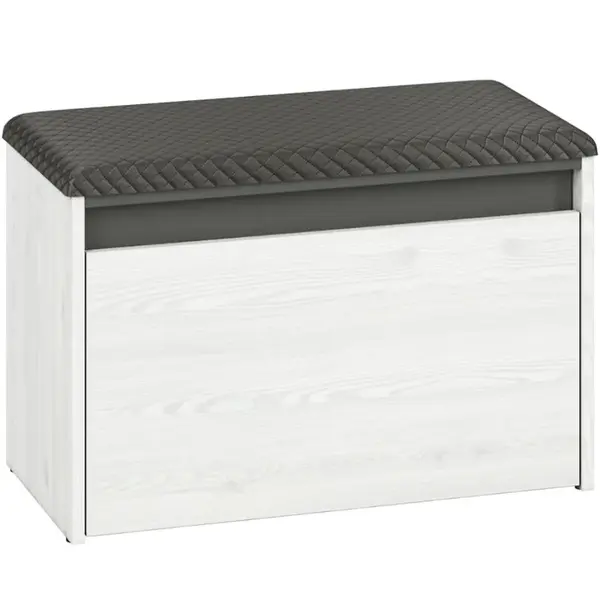 Skrinka na topánky 47x70 HYGA02 snežná borovica