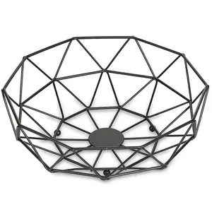 Kovový košík na ovoce „Misty" 28cm