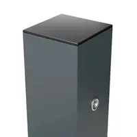 SLOUPEK PRO BRÁNU SALERNO/NOVARA 10x10x220 RAL 7024 MAT