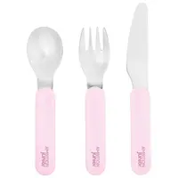 Sada Příborů 3 Dílná Růžové Ambition Eddie 43115
