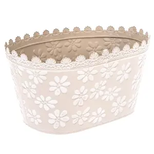 Kovový obal na květináč FE506