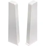 Ukončenie ľavé+pravé Hi-Line 9003 1+1 ks biely lesk