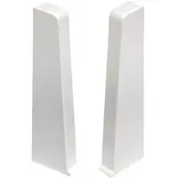 Ukončenie ľavé+pravé Hi-Line 9003 1+1 ks biely lesk