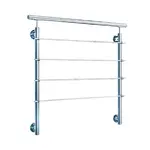 Stĺpik bordeaqux/atlanta 1170 mm. 2x úchyt franc. + 4 držiaky