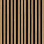 Akustické panely lamelové na plsti Dub Svetlý 30x265 cm