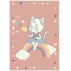 Koberec Sunny Kids 1,2/1,7 06RWR ružový