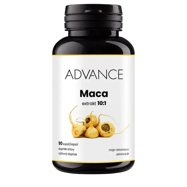 ADVANCE Maca - extrakt 10:1, 90 kapslí