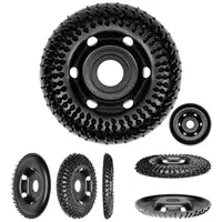 TARPOL Konvexná radiálna frézovacia rašpľa 125 mm R15 T-94