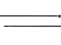 DREL  Sťahovacie pásky čierne 9x720 mm 10 ks