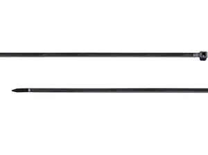 DREL  Sťahovacie pásky čierne 9x720 mm 10 ks