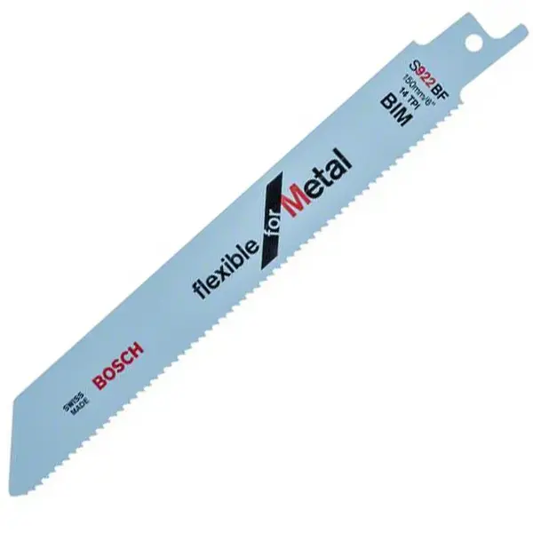 BOSCH Pílový list do vyrezávacej píly Bimetall