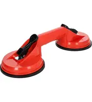 Sterg Prísavka 120mm Dvojitý Plastova S40002