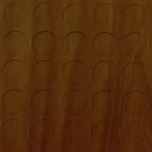 Záslepka 13 mm orech 25 ks