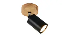 Nástenné bodové svietidlo Hoba as-hog101wb ls1