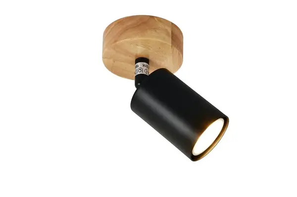 Nástenné bodové svietidlo Hoba as-hog101wb ls1