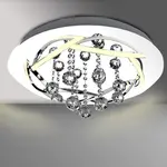 Stropné svietidlo A0016-160 Korfu 50 30 W LED chróm 4000 K