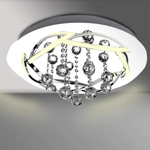 Stropné svietidlo A0016-160 Korfu 50 30 W LED chróm 4000 K