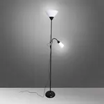 Stojanové svietidlo Cleo VO2027 Black LP2