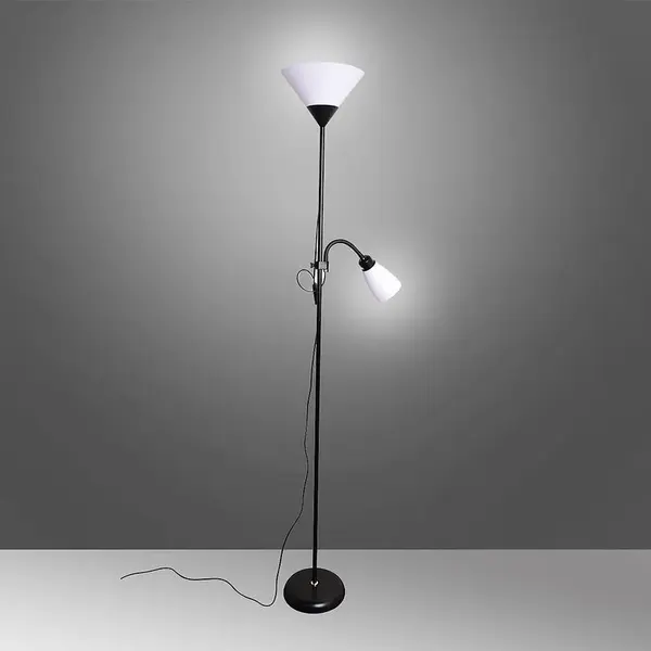 Stojanové svietidlo Cleo VO2027 Black LP2