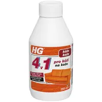 Čistiaci prostriedok HG 4v1 na kožu 250ml