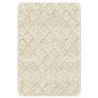 Sada koupelnových koberečků. 2 kusy Luxor Béžová