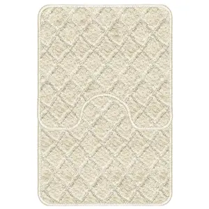 Sada koupelnových koberečků. 2 kusy Luxor Béžová