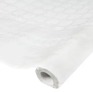 Ubrus na roli bílý 120x800cm