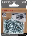 Samorezka s plochou hlavou 4,2 x 25mm