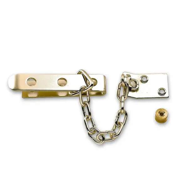 Dverová retiazka P1040B mosadz