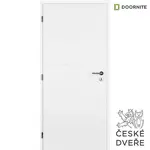 Interiérové dveře Quatro plné 80L bílé