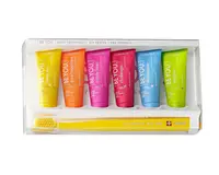 Curaprox bieliaca zubná pasta BE YOU MIX 6x10ml + zubná kefka 5460