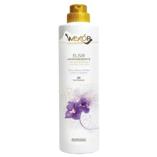 Wexor avivaž Rosa indiana, Violetta e Fiori di zenzero 750  ml / 30 praní