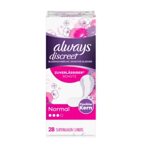 Always Discreet hygienické vložky intimky Normal 28 ks
