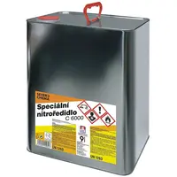 Nitroředidlo C6000 9l