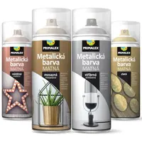 Primalex Sprej metalický efekt zlatý 400 ml
