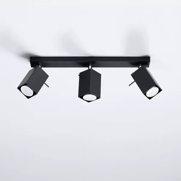 Stropné bodové  svietidlo  Merida 3 A-0101 čierna