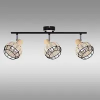 Stropné bodové svietidlo Tajga 93-12227 LS3