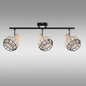 Stropné bodové svietidlo Tajga 93-12227 LS3