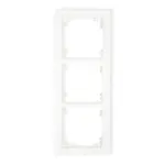 Rámček trojnásobný D DR-3 biely