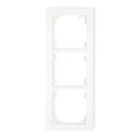 Rámček trojnásobný D DR-3 biely