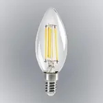 Žiarovka FILAMENT XLED C35 E14 4.5W NW 29619