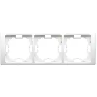 B BMRC3/11 rámček Neos 3-zložkový biely